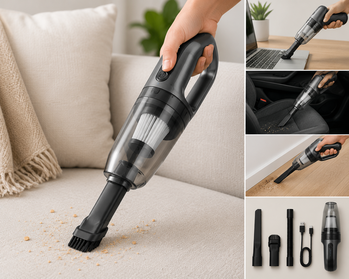 Cordless Handheld Vacuum Cleaner