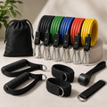 Adjustable Resistance Bands Set