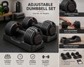 Adjustable Dumbbell Set