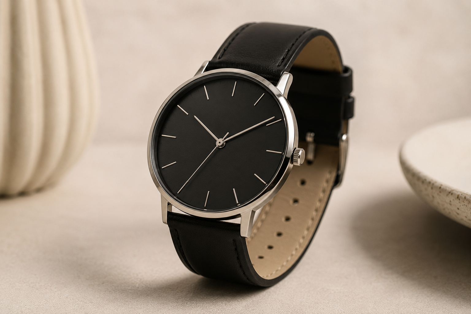 Classic Minimalist Wristwatch